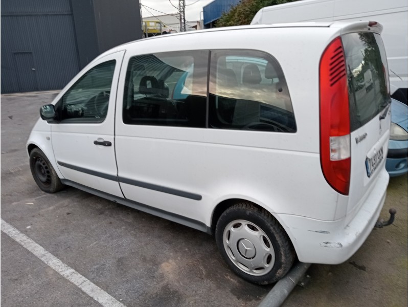 mercedes vaneo (w414) furgoneta compacta del año 2003