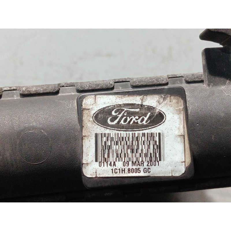 Recambio de radiador agua para ford transit caja cerrada, media (fy) (2000 =>) referencia OEM IAM 1C1H8005GC  