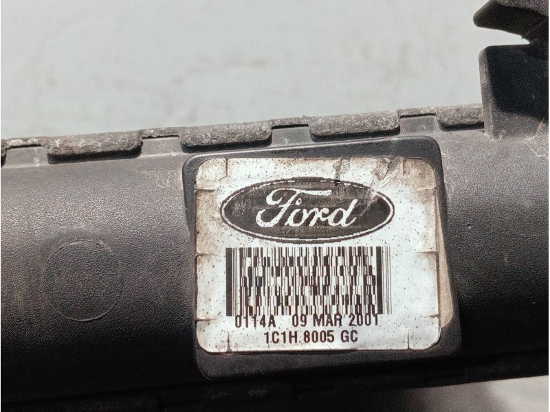Recambio de radiador agua para ford transit caja cerrada, media (fy) (2000 =>) referencia OEM IAM 1C1H8005GC  