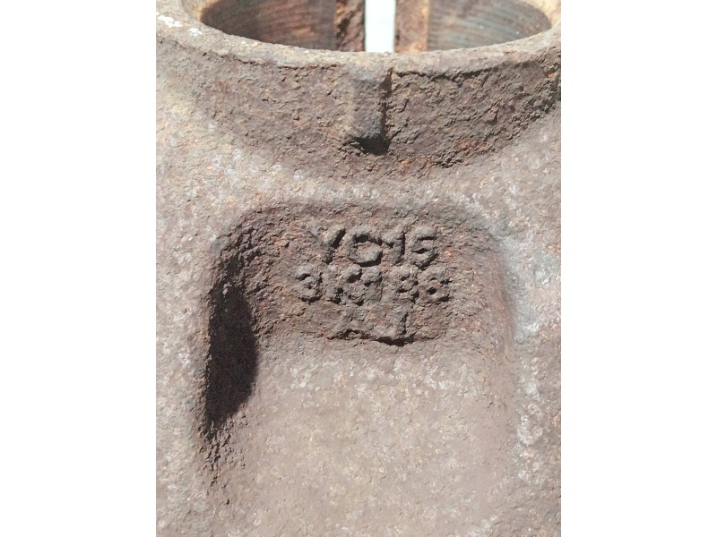 Recambio de mangueta delantera izquierda para ford transit caja cerrada, media (fy) (2000 =>) referencia OEM IAM YC153K186  