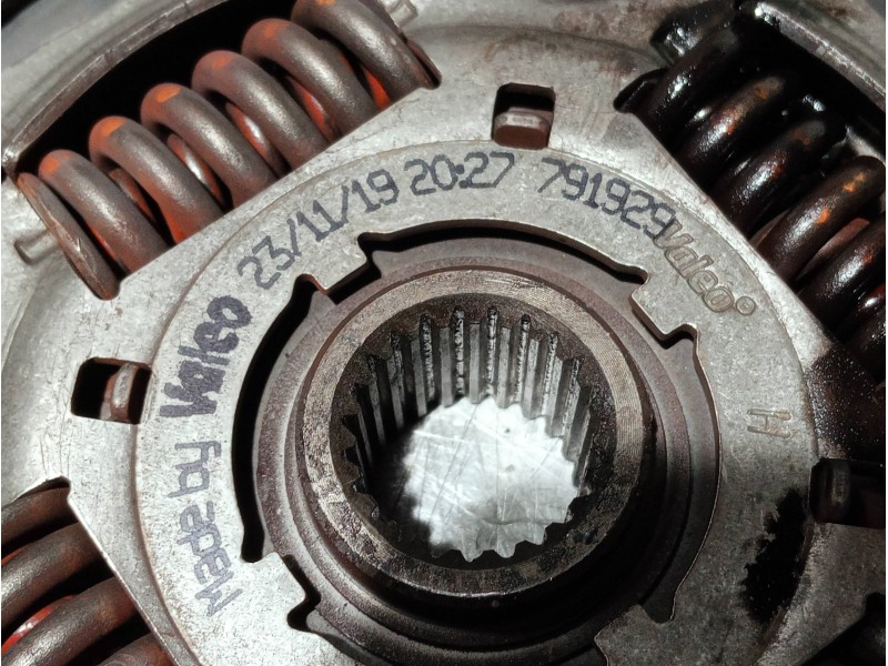 Recambio de kit embrague para ford transit caja cerrada, media (fy) (2000 =>) referencia OEM IAM 284379 791929 