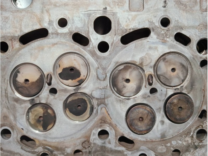 Recambio de culata para ford transit caja cerrada, media (fy) (2000 =>) referencia OEM IAM D4FA  