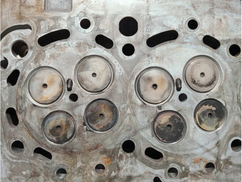 Recambio de culata para ford transit caja cerrada, media (fy) (2000 =>) referencia OEM IAM D4FA  