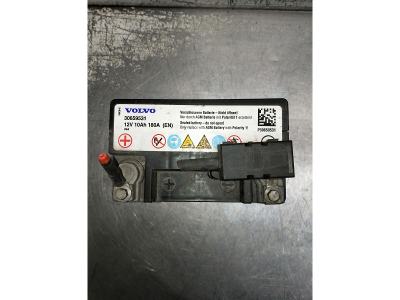Recambio de bateria para volvo v40 referencia OEM IAM 30659531 P30659531 BATERÍA DE ACCESORIOS