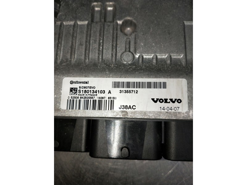Recambio de centralita motor uce para volvo v40 referencia OEM IAM 31355712 S180134103A SID807EVO
