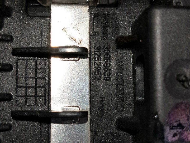 Recambio de conmutador de arranque para volvo v40 referencia OEM IAM 30659639 31252952. 28227917 3659AV01125