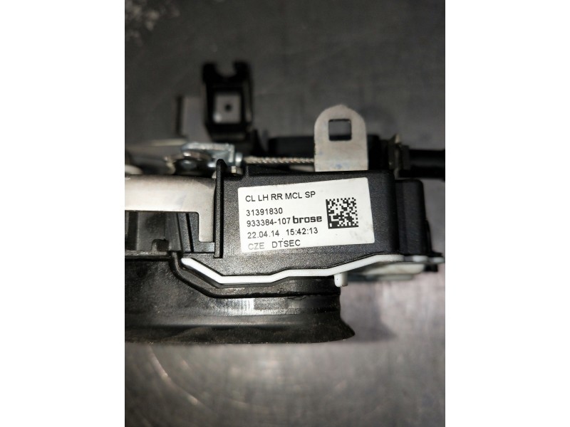 Recambio de motor cierre centralizado trasero izquierdo para volvo v40 referencia OEM IAM 31391830 933384107 5P