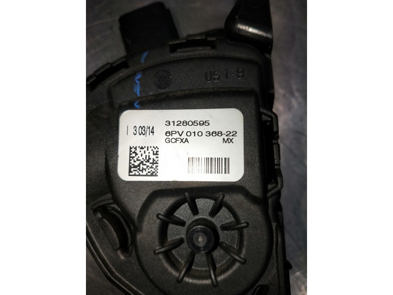 Recambio de potenciometro pedal para volvo v40 referencia OEM IAM 31280595 6PV01036822 