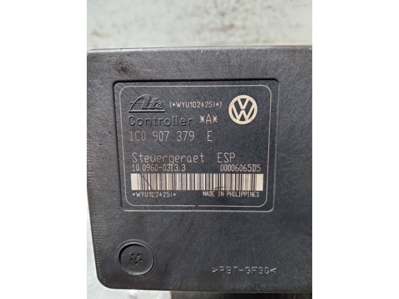 Recambio de abs para seat toledo (1m2) signo referencia OEM IAM 1C0907379 1J0614517E 10020600094