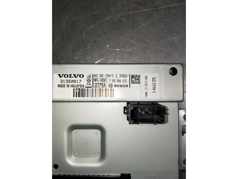 Recambio de pantalla multifuncion para volvo v40 referencia OEM IAM 31350817 7505800013 31357109
