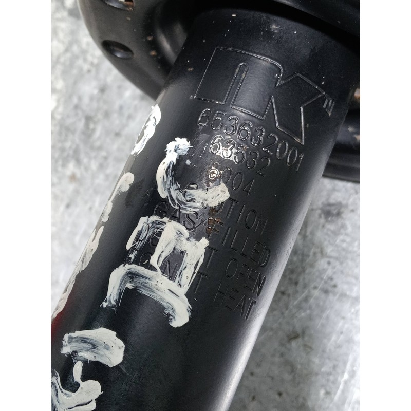 Recambio de amortiguador delantero izquierdo para opel vectra b berlina referencia OEM IAM 653632001  