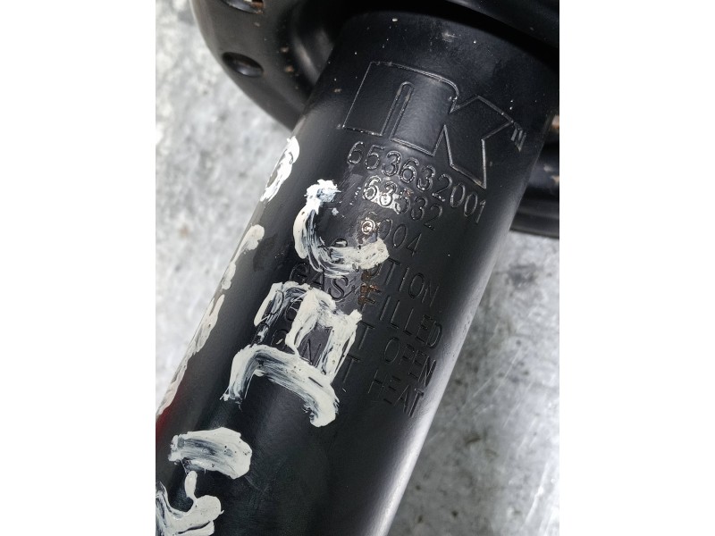 Recambio de amortiguador delantero izquierdo para opel vectra b berlina referencia OEM IAM 653632001  