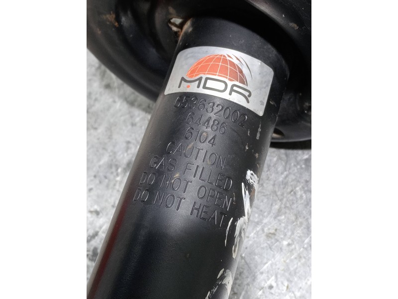 Recambio de amortiguador delantero derecho para opel vectra b berlina referencia OEM IAM 653632002  