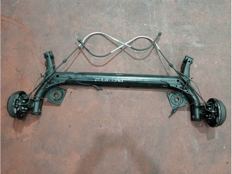 Recambio de puente trasero para dacia spring referencia OEM IAM   