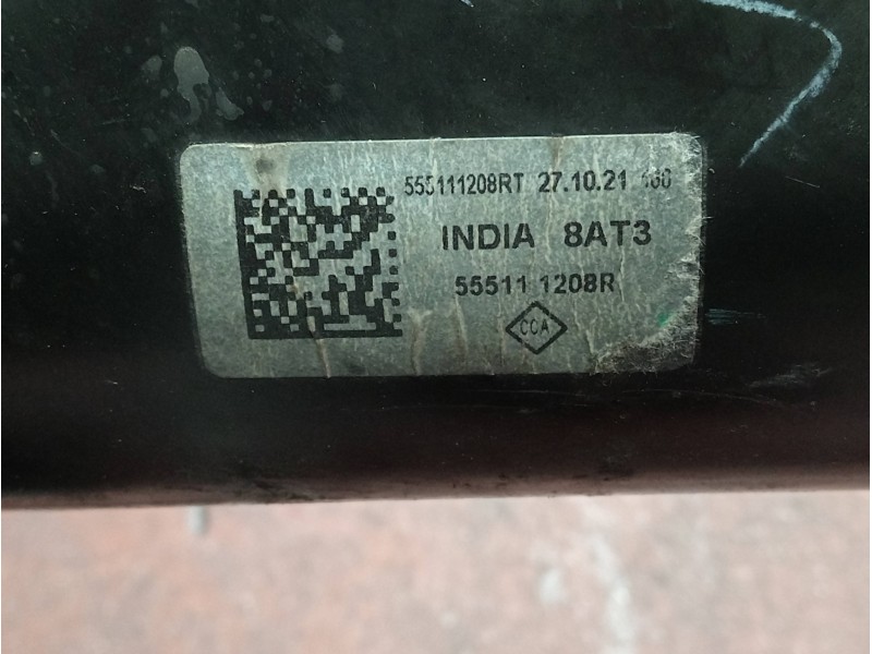 Recambio de puente trasero para dacia spring referencia OEM IAM   