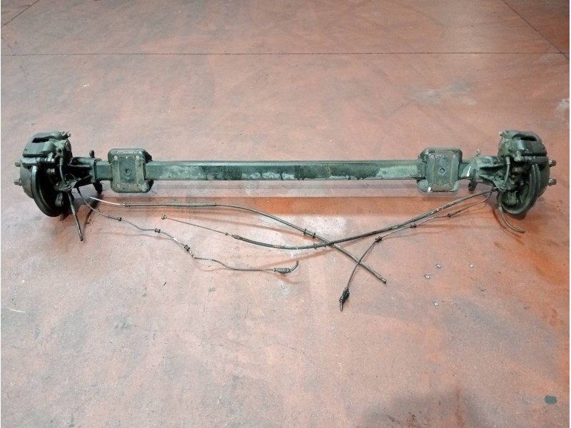 Recambio de puente trasero para fiat ducato caja cerrada 33 (06.2006 =>) referencia OEM IAM   DISCO