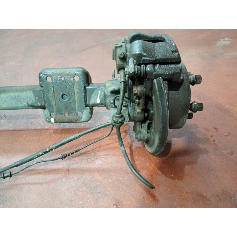 Recambio de puente trasero para fiat ducato caja cerrada 33 (06.2006 =>) referencia OEM IAM   DISCO