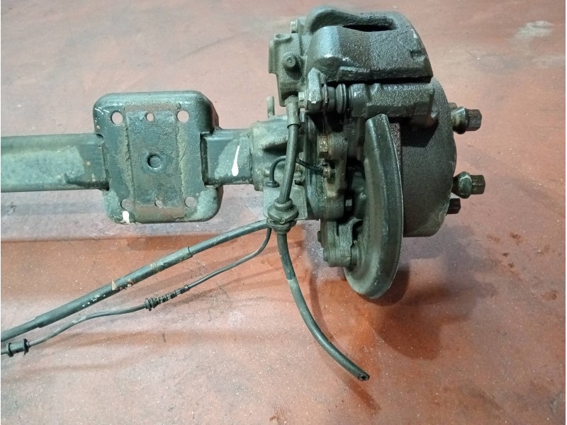 Recambio de puente trasero para fiat ducato caja cerrada 33 (06.2006 =>) referencia OEM IAM   DISCO