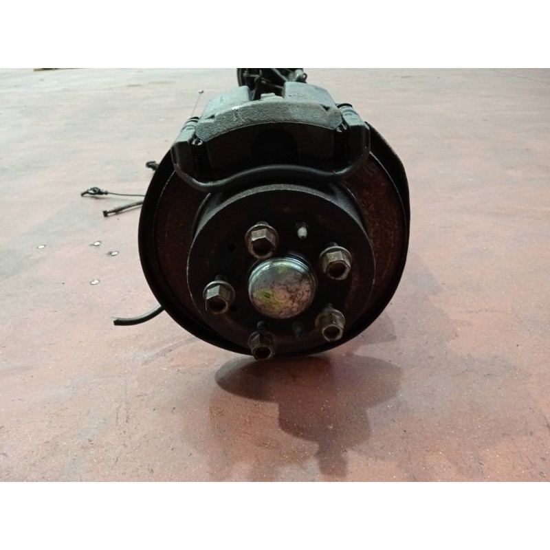 Recambio de puente trasero para fiat ducato caja cerrada 33 (06.2006 =>) referencia OEM IAM   DISCO