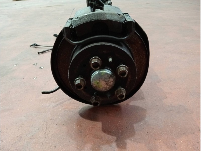 Recambio de puente trasero para fiat ducato caja cerrada 33 (06.2006 =>) referencia OEM IAM   DISCO