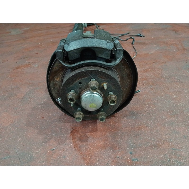 Recambio de puente trasero para fiat ducato caja cerrada 33 (06.2006 =>) referencia OEM IAM   DISCO
