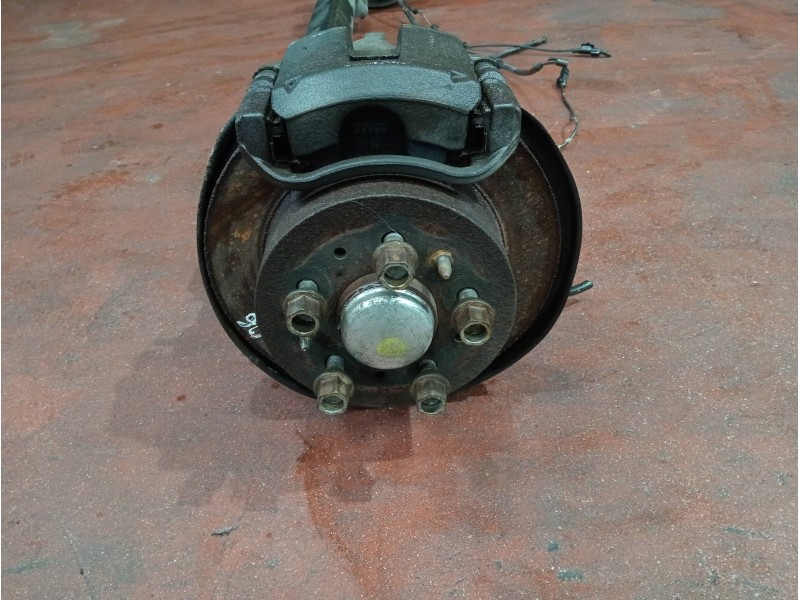 Recambio de puente trasero para fiat ducato caja cerrada 33 (06.2006 =>) referencia OEM IAM   DISCO