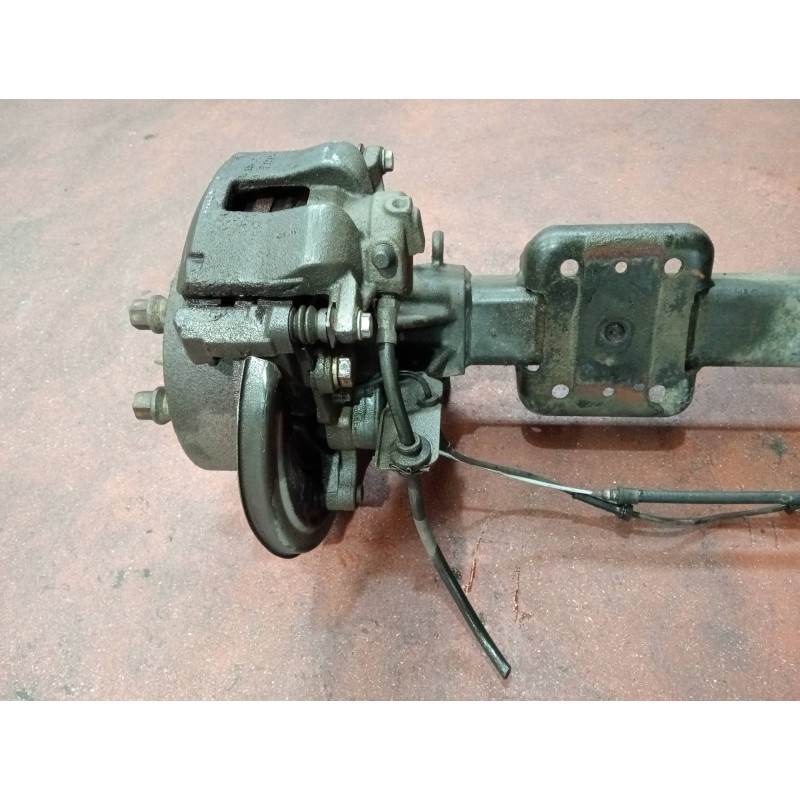 Recambio de puente trasero para fiat ducato caja cerrada 33 (06.2006 =>) referencia OEM IAM   DISCO