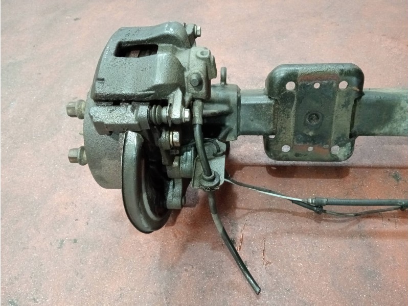 Recambio de puente trasero para fiat ducato caja cerrada 33 (06.2006 =>) referencia OEM IAM   DISCO