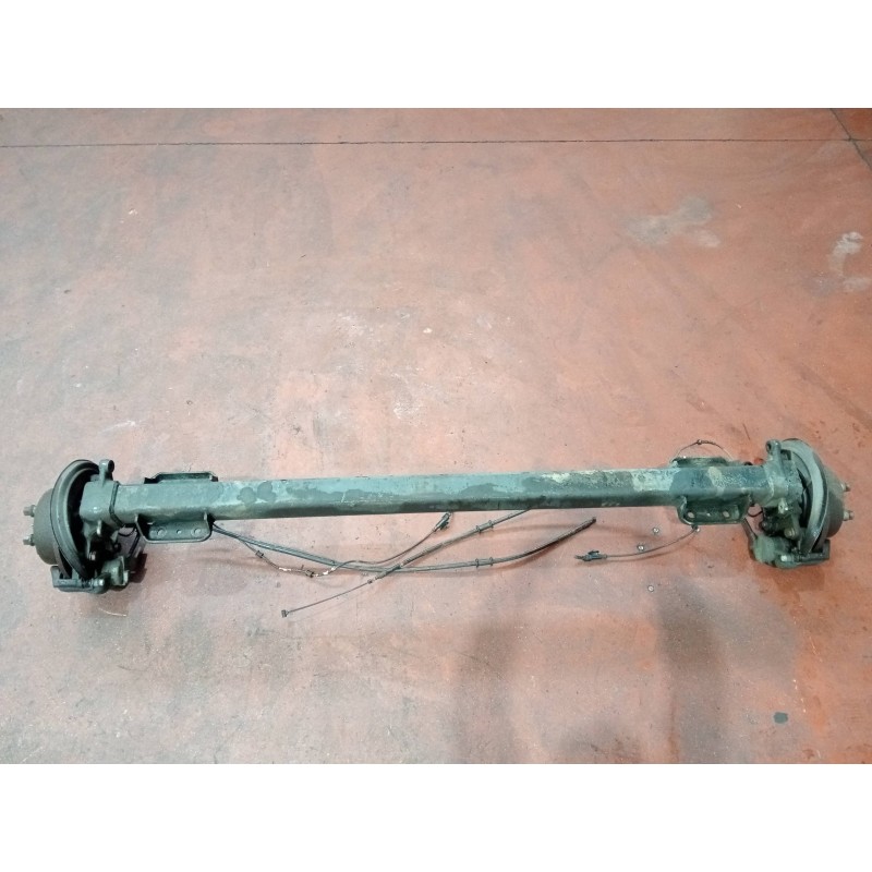 Recambio de puente trasero para fiat ducato caja cerrada 33 (06.2006 =>) referencia OEM IAM   DISCO