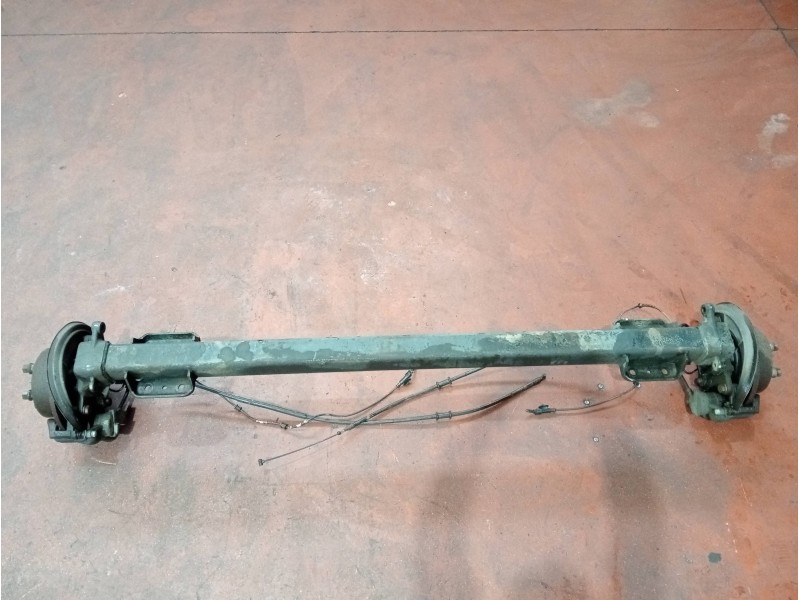 Recambio de puente trasero para fiat ducato caja cerrada 33 (06.2006 =>) referencia OEM IAM   DISCO