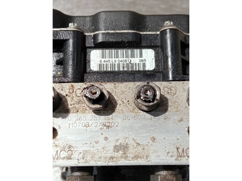 Recambio de abs para citroen c4 picasso referencia OEM IAM 0265951829 0265251154 9660934580
