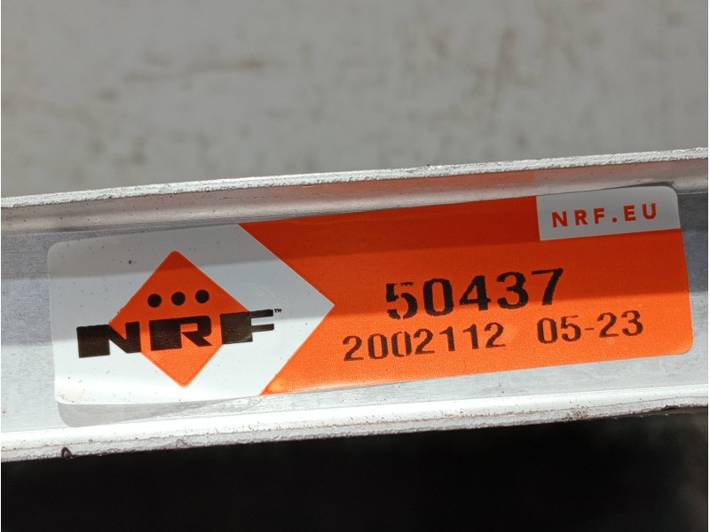 Recambio de radiador agua para citroen c4 picasso referencia OEM IAM 2002112  