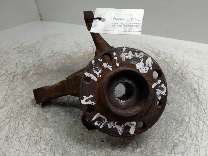 Recambio de mangueta delantera izquierda para lancia delta 1.6 referencia OEM IAM   
