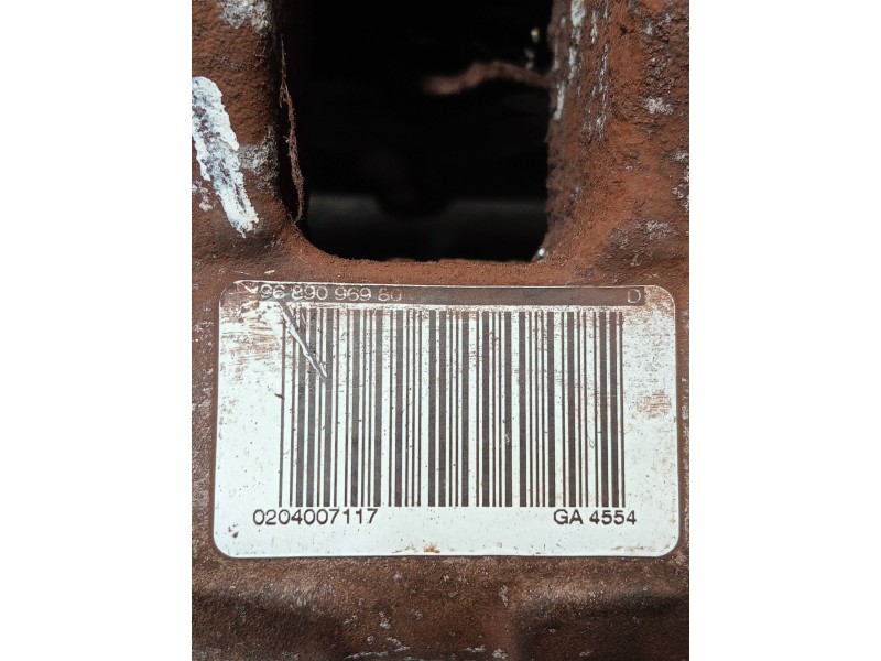 Recambio de pinza freno trasera derecha para citroen c4 picasso referencia OEM IAM 9689096980 0204007117 