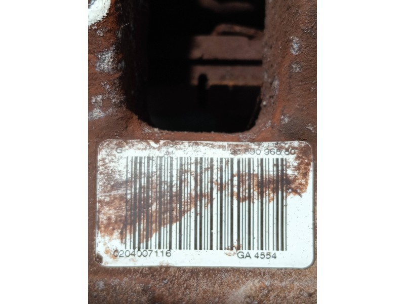 Recambio de pinza freno trasera izquierda para citroen c4 picasso referencia OEM IAM 9689096880 0204007116 