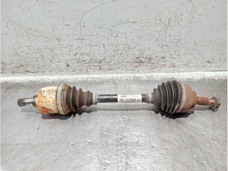 Recambio de transmision delantera izquierda para citroen c4 picasso referencia OEM IAM 9657555480 6083725 