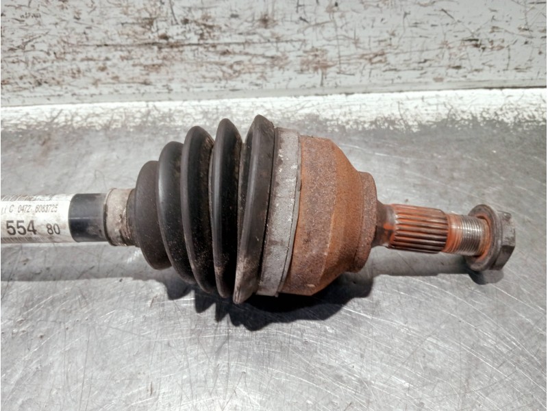 Recambio de transmision delantera izquierda para citroen c4 picasso referencia OEM IAM 9657555480 6083725 