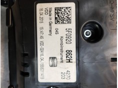 Recambio de cuadro instrumentos para seat leon (5f1) referencia OEM IAM 5F0920862H 0241604 1555011419 2
