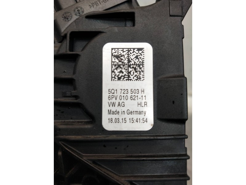 Recambio de potenciometro pedal para seat leon (5f1) referencia OEM IAM 5Q1723503H 6PV01062111 
