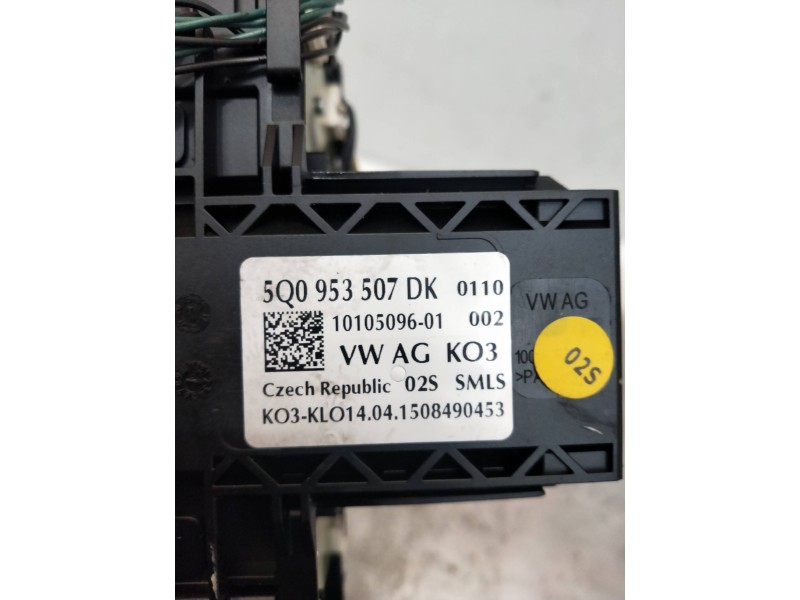 Recambio de mando luces para seat leon (5f1) referencia OEM IAM 5Q0953507DK 1010509601 