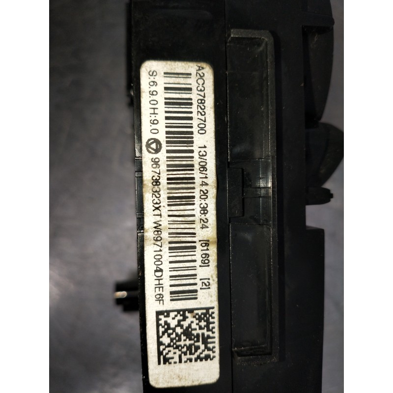 Recambio de mando calefaccion / aire acondicionado para peugeot 5008 referencia OEM IAM 96738323XT A2C37822700 