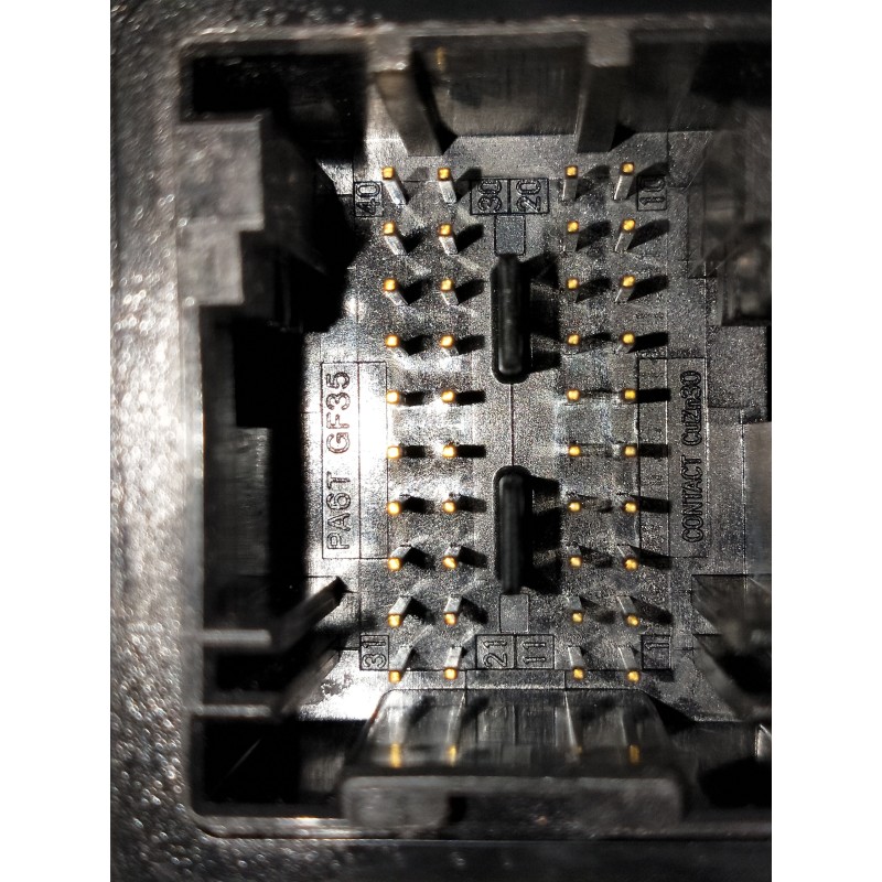 Recambio de mando calefaccion / aire acondicionado para peugeot 5008 referencia OEM IAM 96738323XT A2C37822700 