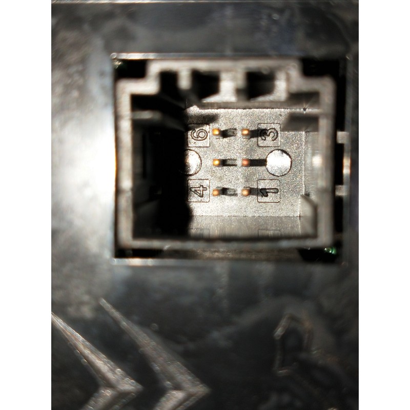 Recambio de mando calefaccion / aire acondicionado para peugeot 5008 referencia OEM IAM 96738323XT A2C37822700 