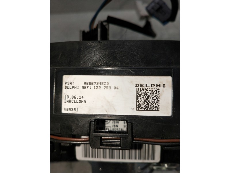 Recambio de mando luces para peugeot 5008 referencia OEM IAM 96773912ZD 96667245ZD 