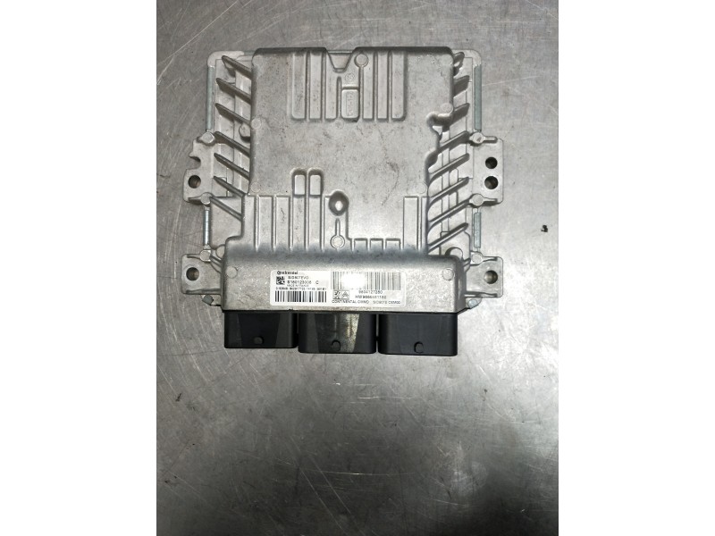 Recambio de centralita motor uce para peugeot 5008 referencia OEM IAM 9804127280 9666681180 SID807E S180123008