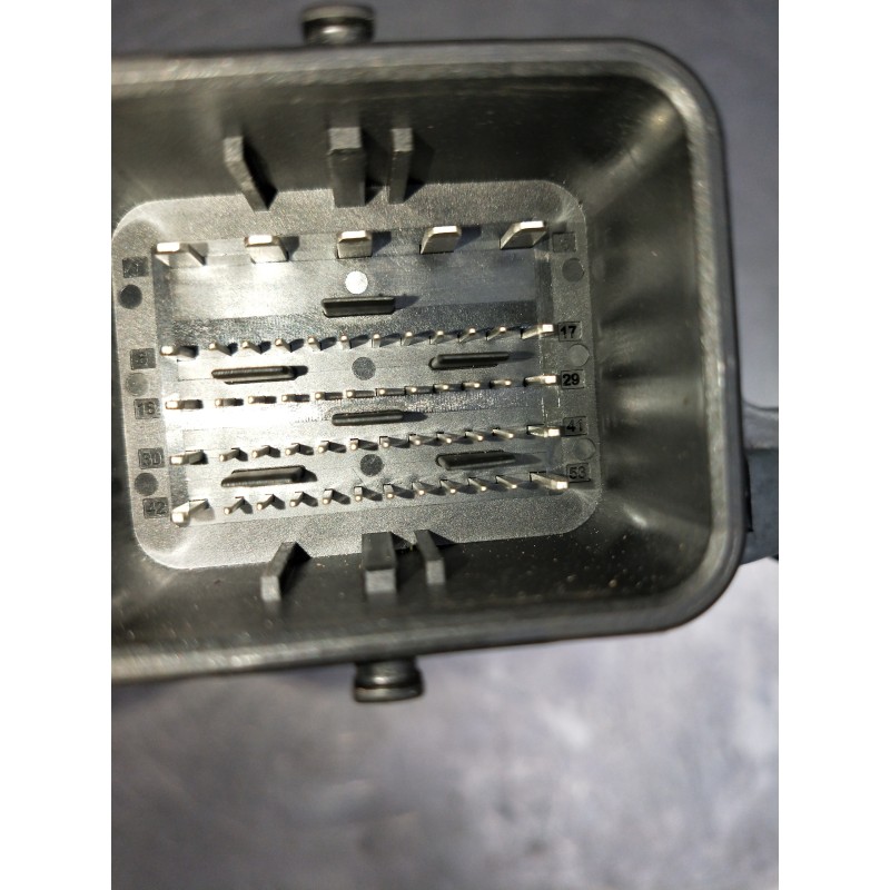 Recambio de centralita motor uce para peugeot 5008 referencia OEM IAM 9804127280 9666681180 SID807E S180123008