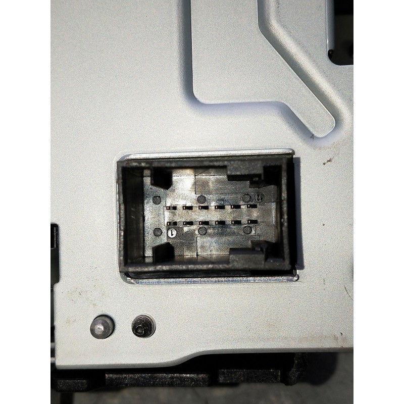 Recambio de pantalla multifuncion para peugeot 5008 referencia OEM IAM 9808381480 NS9796555 26091482