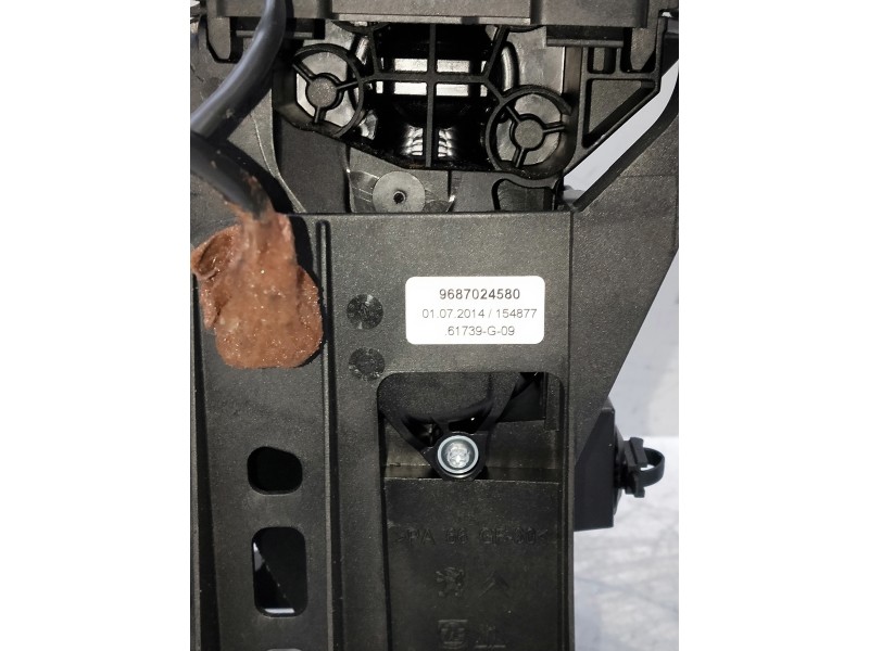 Recambio de palanca cambio para peugeot 5008 referencia OEM IAM 9687024580 96721270ZE 
