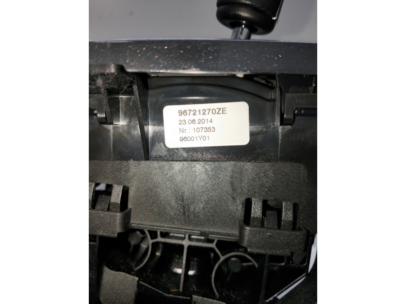 Recambio de palanca cambio para peugeot 5008 referencia OEM IAM 9687024580 96721270ZE 