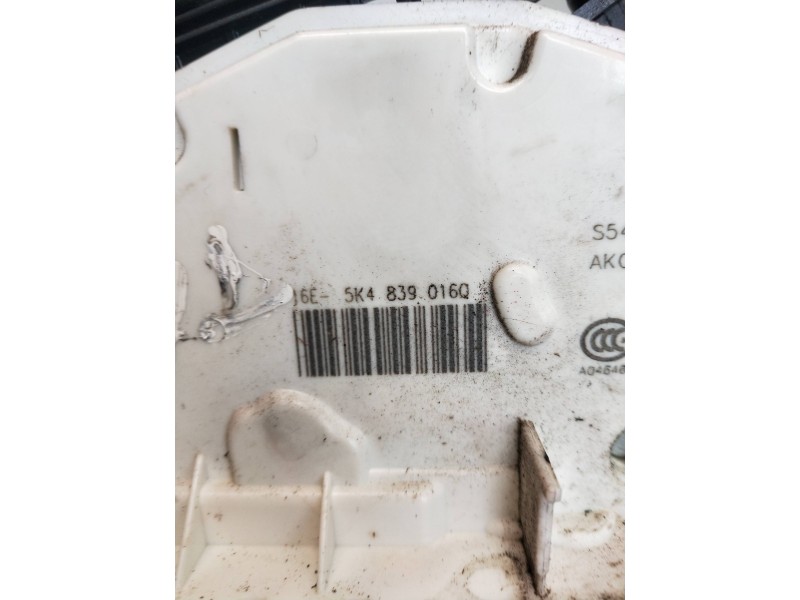 Recambio de motor cierre centralizado trasero derecho para seat leon (5f1) referencia OEM IAM 5K4839016Q  5P RANCHERA